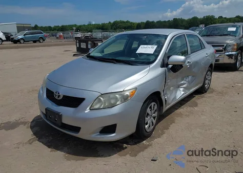 2010 Toyota Corolla Le from USA, damaged, VIN 1NXBU4EE4AZ370110